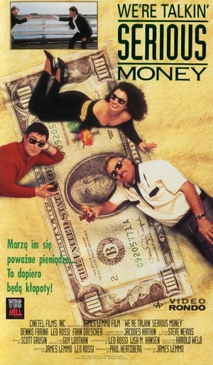 Póster de la película We're Talkin' Serious Money