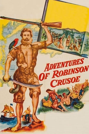 Póster de la película Robinson Crusoe
