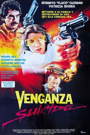 Póster de la película Venganza Suicida