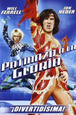 Póster de la película Patinazo a la gloria