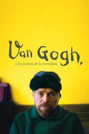 Póster de la película Van Gogh, a las puertas de la eternidad