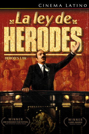 Póster de la película La ley de Herodes