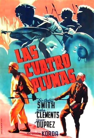 Póster de la película Las cuatro plumas