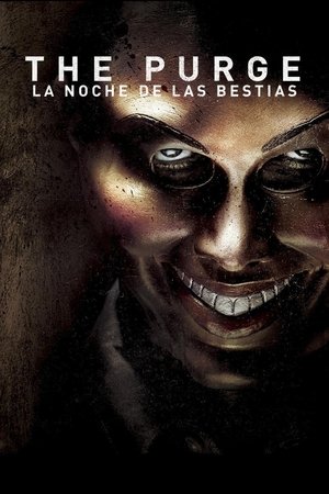 Póster de la película The Purge: La noche de las bestias