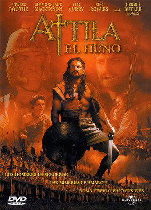Póster de la película Attila el huno