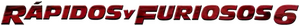 Rápidos y furiosos 6