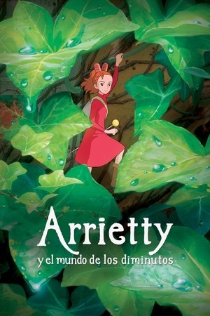 Póster de la película Arrietty y el mundo de los diminutos