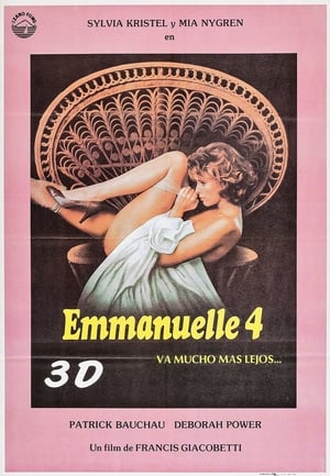 Póster de la película Emmanuelle 4