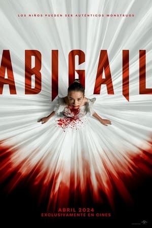 Póster de la película Abigail