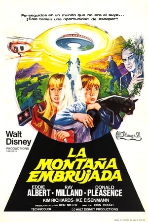 Póster de la película La montaña embrujada