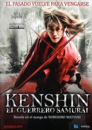 Póster de la película Kenshin, el guerrero samurái