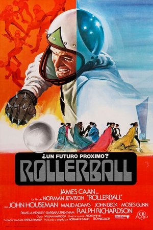 Póster de la película Rollerball