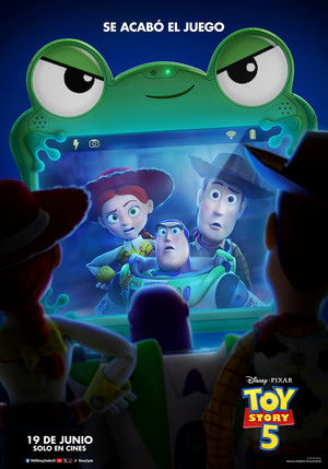 Póster de la película Toy Story 5