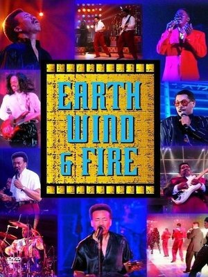 watch earth wind & fire - live movie poster