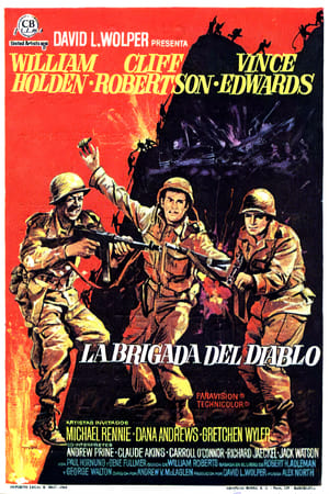 Póster de la película La brigada del diablo