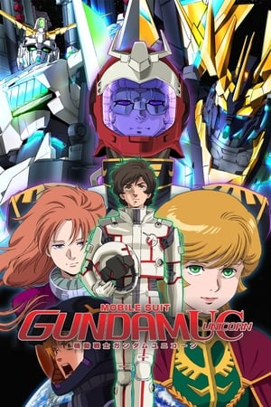 Póster de la serie Mobile Suit Gundam Unicorn