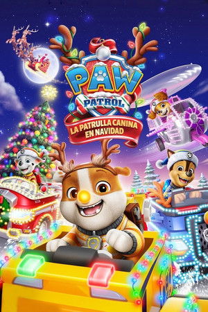 Póster de la película La Patrulla Canina: En Navidad