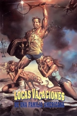 Póster de la película Las vacaciones de una chiflada familia americana