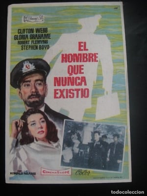 Póster de la película El hombre que nunca existió