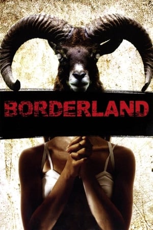 Póster de la película Borderland, al otro lado de la frontera