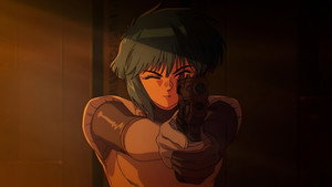 THE GHOST IN THE SHELL
