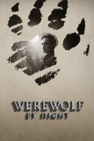 Werewolf by Night poster movie