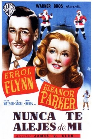 Póster de la película Nunca te alejes de mí