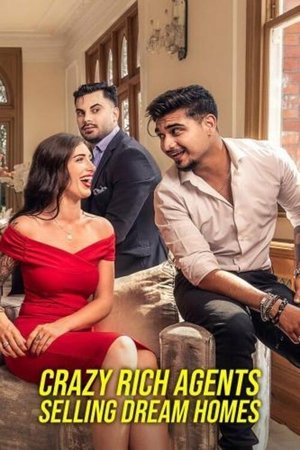 watch crazy rich agents: selling dream homes tv show poster