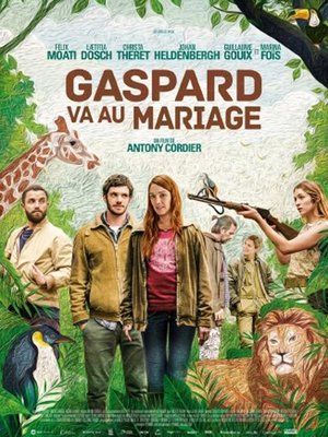 Póster de la película Gaspard va au mariage
