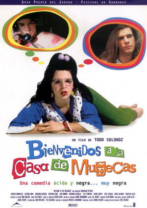 Póster de la película Bienvenidos a la casa de muñecas