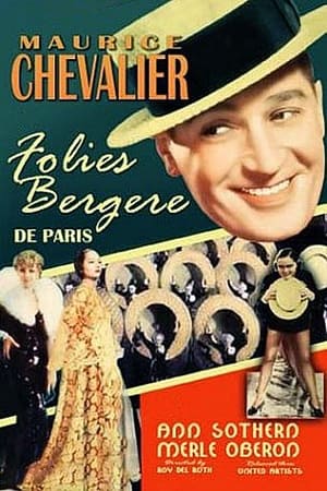 Póster de la película Folies Bergère