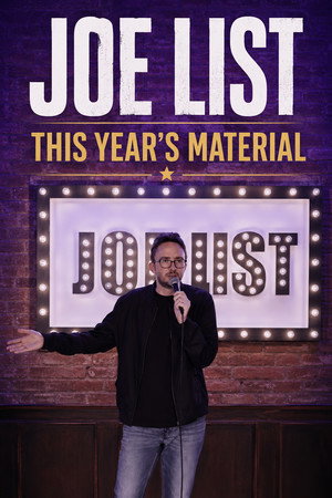 Joe List: This Year's Material