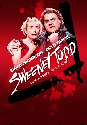 Póster de la película Sweeney Todd: The Demon Barber of Fleet Street