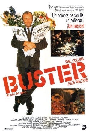 Póster de la película Buster: el robo del siglo