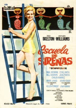 Póster de la película Escuela de Sirenas