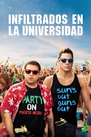 Póster de la película Infiltrados en la universidad