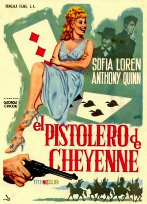 Póster de la película El pistolero de Cheyenne