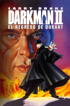 Póster de la película Darkman II: El regreso de Durant