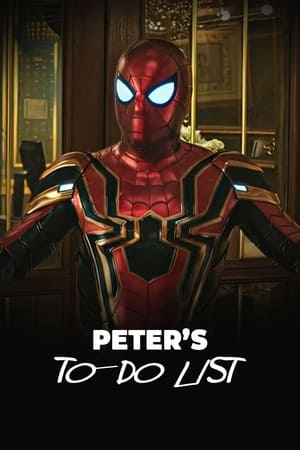 Póster de la película La lista de cosas pendientes de Peter