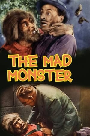 Póster de la película The Mad Monster