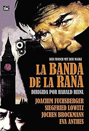 Póster de la película La banda de la rana