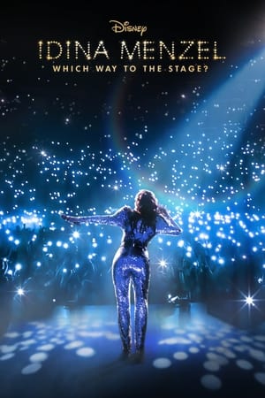 Póster de la película Idina Menzel: ¿Por dónde se va al escenario?