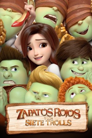 Póster de la película Zapatos rojos y los siete trolls