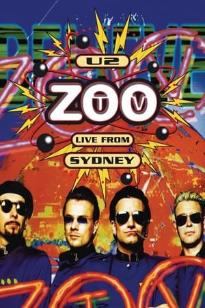 Póster de la película U2: Zoo TV - Live from Sydney