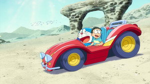 映画ドラえもん 新・のび太の海底鬼岩城
