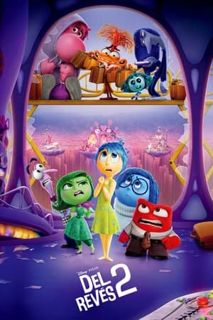 Póster de la película Del revés 2 (Inside Out 2)