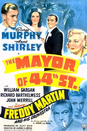 Póster de la película The Mayor of 44th Street