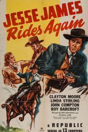 Póster de la película Jesse James Rides Again