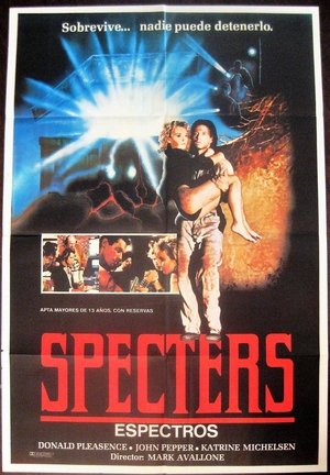 Póster de la película Espectros