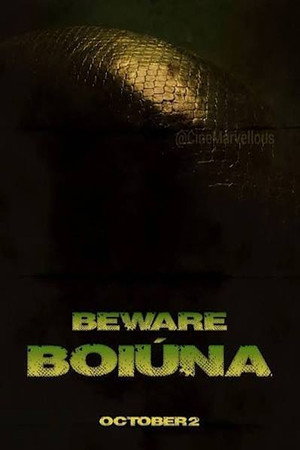 Póster de la película Boiuna: La leyenda del Amazonas